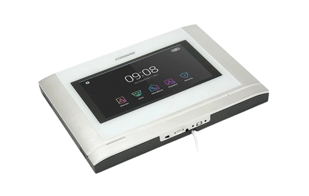 Аналоговий відеодомофон Commax CDV-704MF 7'', White + Pearl