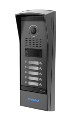 IP-видеопанель 10-абонентская с RFID-считывателем Commax CIOT-L10M 2Мп 120&deg; BLE
