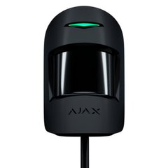 Проводной датчик движения Ajax MotionProtect Plus Fibra с микроволновым сенсором для помещений