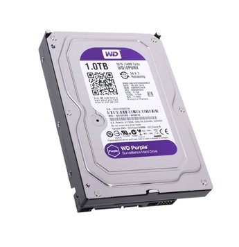 Жорсткий диск Western Digital WD10PURX (1ТБ)