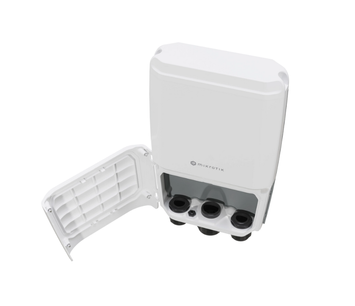 Комутатор 5-портовий керований Mikrotik FiberBox Plus (CRS305-1G-4S+OUT) 88Гбіт/с SFP+