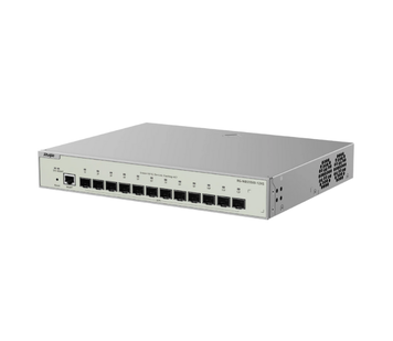 Комутатор 12-портовий керований Ruijie Reyee RG-NBS5500-12XS 240Гбіт/с SFP+