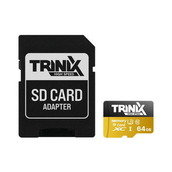 Карта памяти Trinix MiсroSDXC