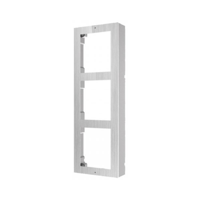 Декоративная рамка для монтажа трех модулей Hikvision DS-KD-ACF3