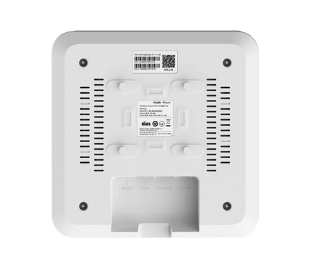 Точка доступа Ruijie Reyee RG-RAP2200(F) Wi-Fi5 2.4/5ГГц 360&deg; 1.267Гбит/с AP