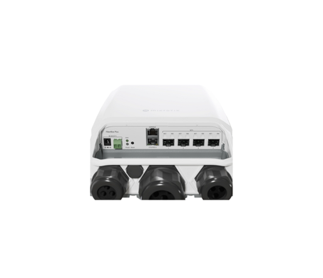 Комутатор 5-портовий керований Mikrotik FiberBox Plus (CRS305-1G-4S+OUT) 88Гбіт/с SFP+