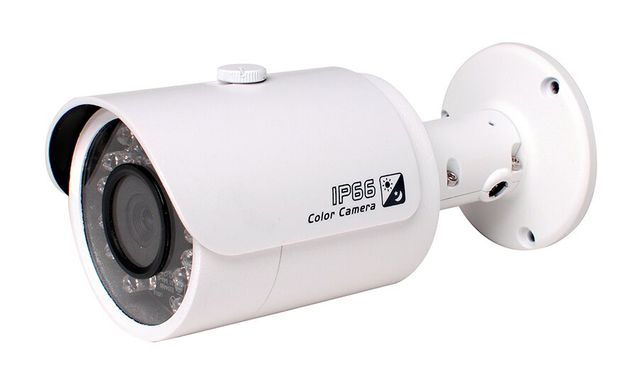 HD-CVI відеокамера Dahua HAC-HFW1100S (3.6 мм)
