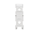Монтажна панель SmartBracket для великого магніту датчика Ajax DoorProtect (22053.03.WH), White