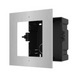 Комплект для врізного монтажу відеопанелі Hikvision DS-KD-ACF1/S (сталь)
