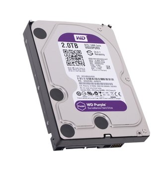 Жорсткий диск Western Digital WD20PURX (2ТБ)