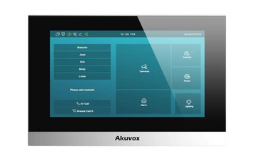 Відеодомофон Akuvox C313N 7" SIP-на Linux