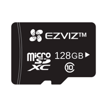 Картка пам'яті для систем відеоспостереження MicroSDXC Ezviz CS-CMT-CARDT128G-D U1 V10, 128 ГБ