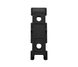 Монтажна панель SmartBracket для великого магніту датчика Ajax DoorProtect (22051.03.BL), Black