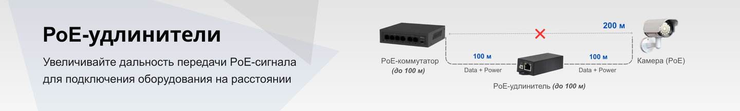 PoE-удлинители