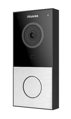 IP-відеопанель індивидуальна з UKEY-зчитувачем Akuvox E12W 2Мп 123&deg; Wi-Fi PoE