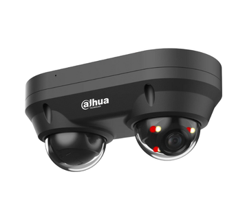 IP-видеокамера Dahua DH-IPC-HDBW2449F-AS-E2-IL-Black 4Мп+4Мп (2.8+3.6 мм)