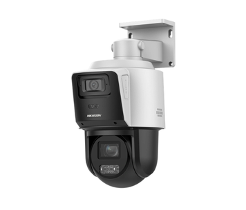 IP-видеокамера Hikvision DS-2SE3C410MWG-E/14 4Мп+4Мп HiPoE 10x (2.8+5.76-57.6 мм)