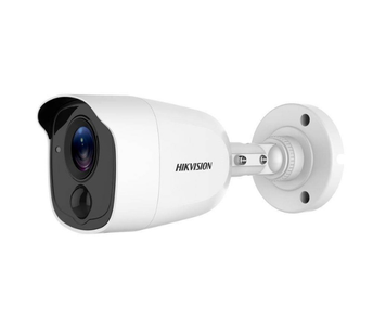 TurboHD-відеокамера Hikvision DS-2CE11H0T-PIRLO 5Мп мікрофон (2.8 мм)