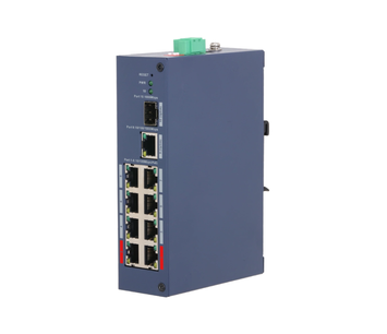 PoE-коммутатор Dahua DH-CHS4110-8ET-110