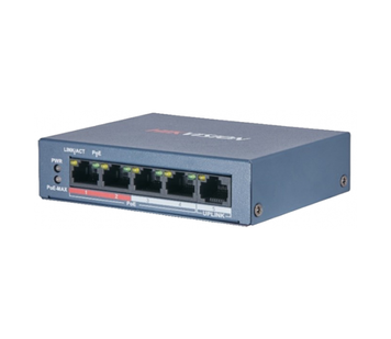 PoE-коммутатор Hikvision DS-3E0105P-E/M(B)