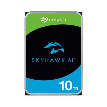 Жорсткий диск Seagate SkyHawk AI ST10000VE001 3.5'' SATAIII, 10 ТБ