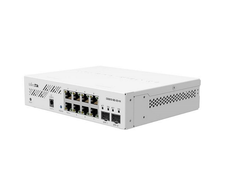 Коммутатор MikroTik CSS610-8G-2S+IN