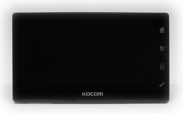 Видеодомофон Kocom KCV-504 Black уценка