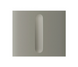 Центральна панель для димерного комбінованого вимикача Ajax CenterButton (Dimmer) vertical, Olive